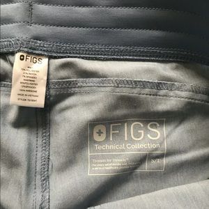 NWOT FIGS Kade scrub pants indigo heather ST